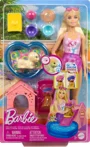Set de joaca Barbie Petrecere la piscina cu catelusi foto