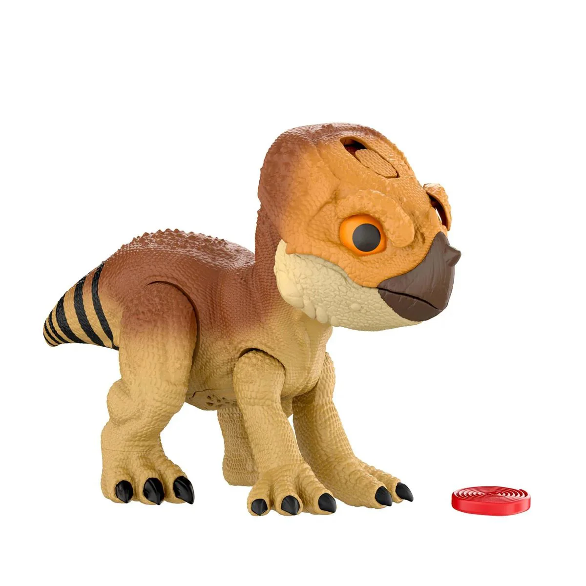 image for Интерактивная фигурка динозавра Mattel Jurassic World: Aquilops Dolores foto