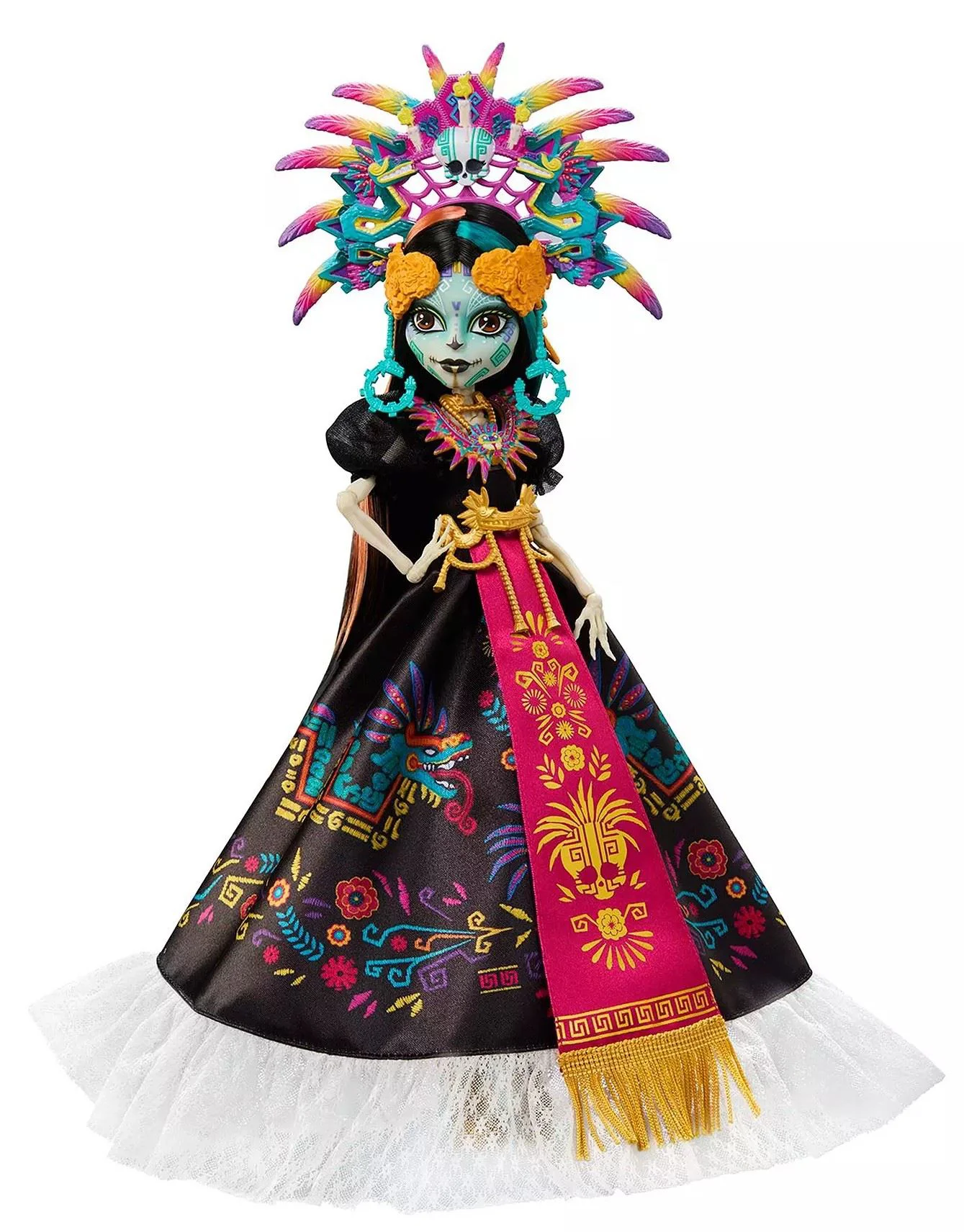 image for Кукла Monster High Skelita Calaveras: День Мертвых foto