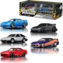 Set de automobile de colectie Hot Wheels Fast & Furious: Tokyo Drift, scara 1:64 foto
