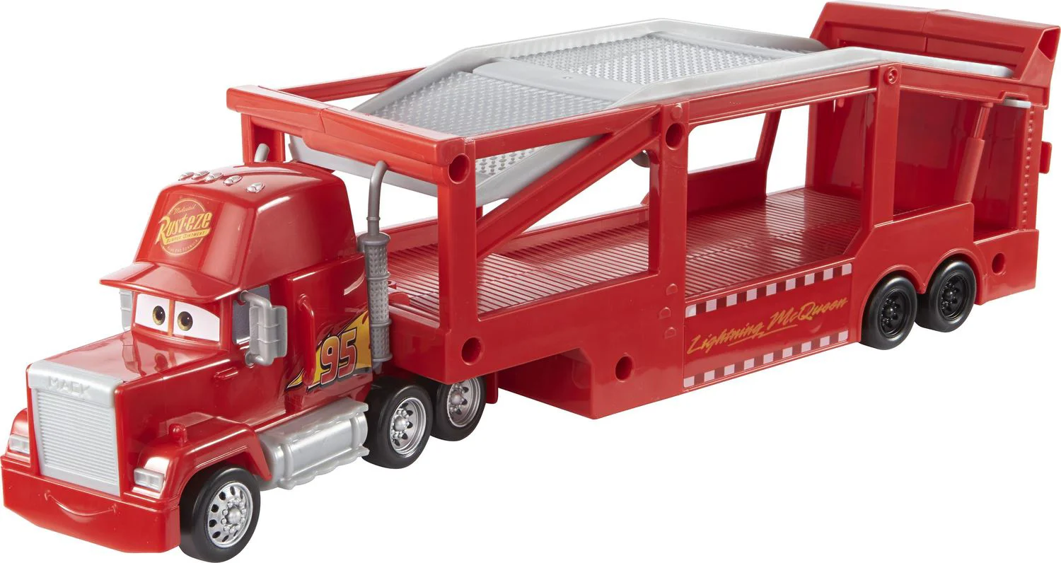Camion transportor Mattel Disney Cars: Mack foto