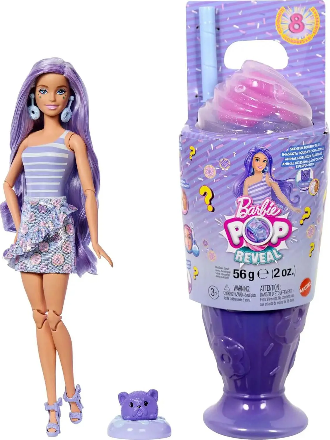 image for Кукла Barbie Pop Reveal "Сладкие мечты о пончиках", серия Сладости foto