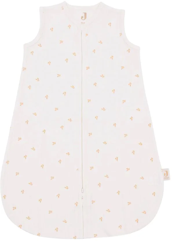Sac de dormit fara maneci Jollein Newborn Jersey Harvest Moonstone, 60 cm foto