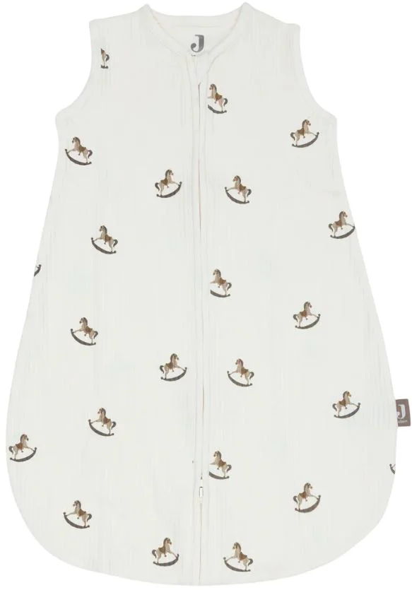 Sac de dormit fara maneci Jollein Newborn Jersey Nostalgic Ride, 60 cm foto
