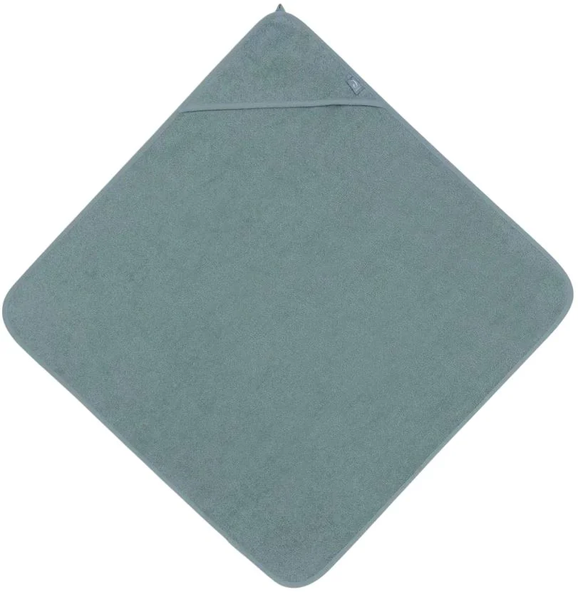 image for Полотенце с капюшоном Jollein Terry Sea Green, 75x75 см foto