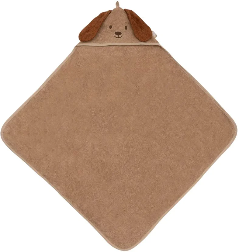 image for Полотенце с капюшоном Jollein Terry Diego Dog, 75x75 см foto