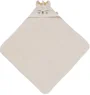 Полотенце с капюшоном Jollein Terry Charlie Cat, 75x75 см foto
