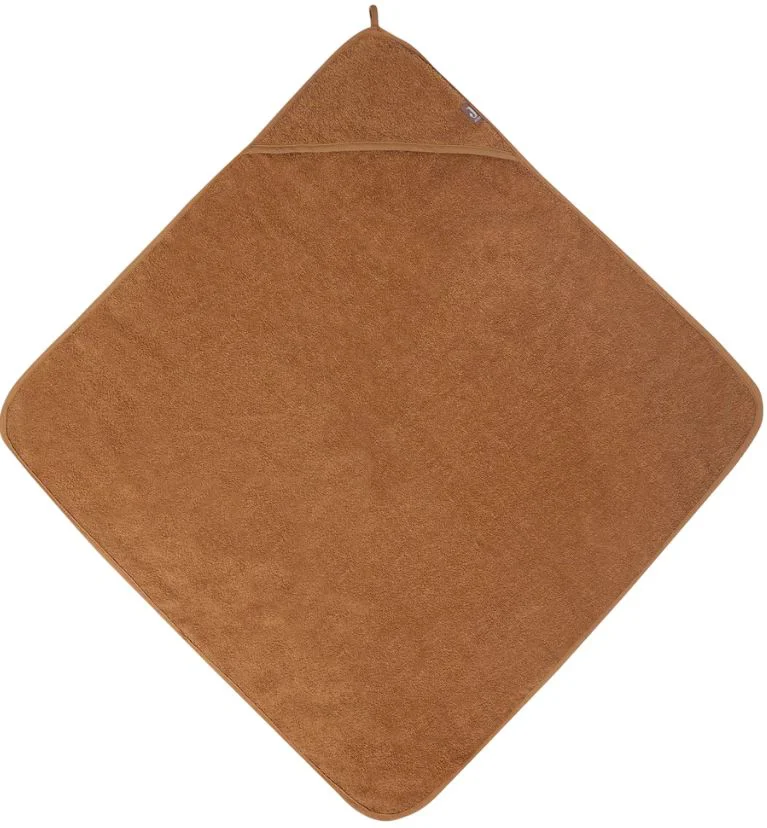 image for Полотенце с капюшоном Jollein Terry Caramel, 75x75 см foto