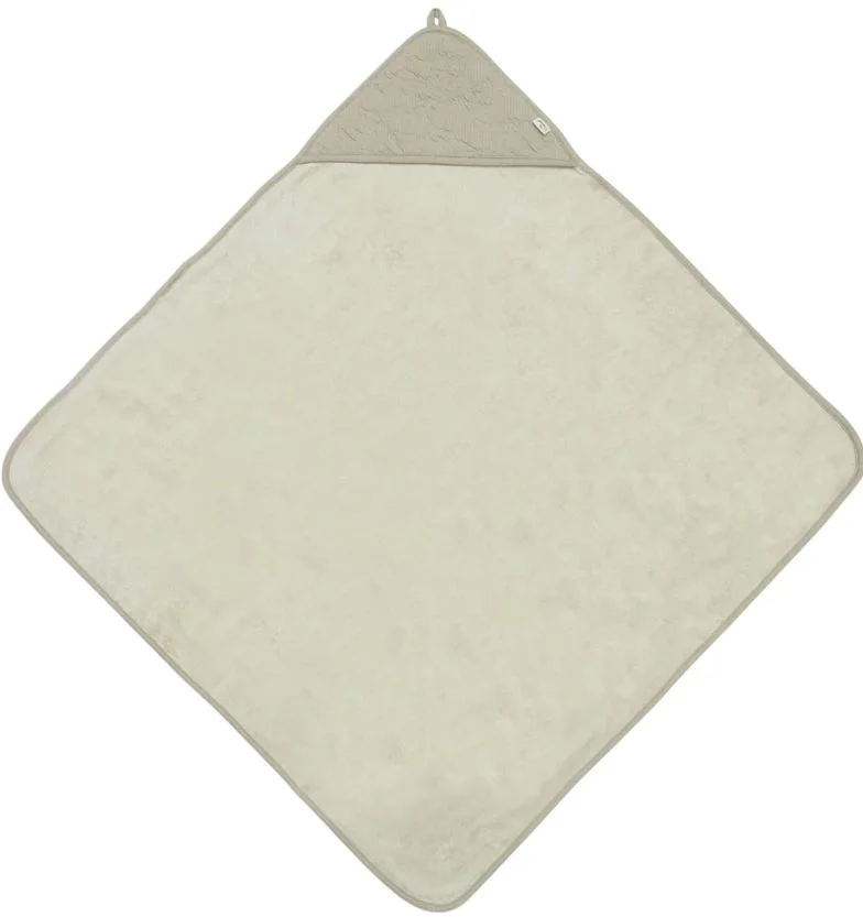 image for Полотенце с капюшоном Jollein Soft Waves Olive Green, 75x75 см foto
