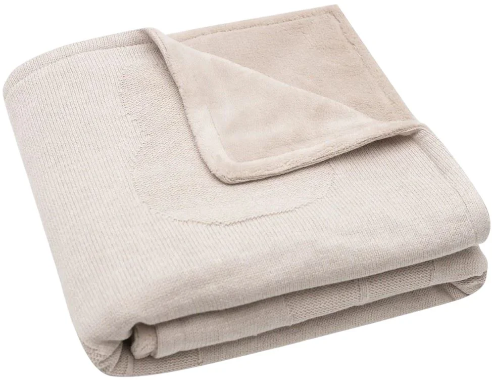 image for Плед Jollein Miffy Nougat/Coral Fleece, 75x100 см foto
