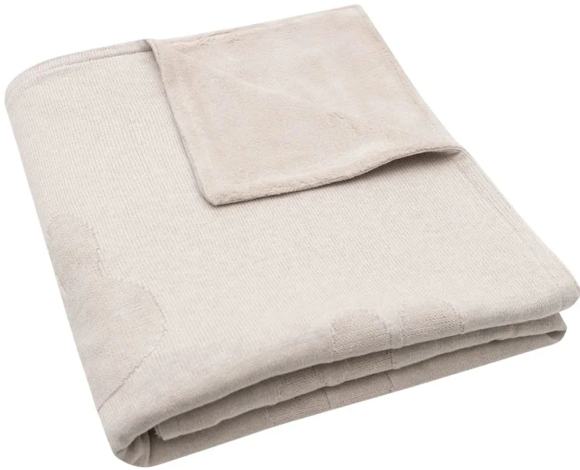 image for Paturica Jollein Miffy Nougat/Coral Fleece, 150x100 cm foto