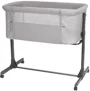 Кроватка co-sleeper KikkaBoo Noah Light Grey foto