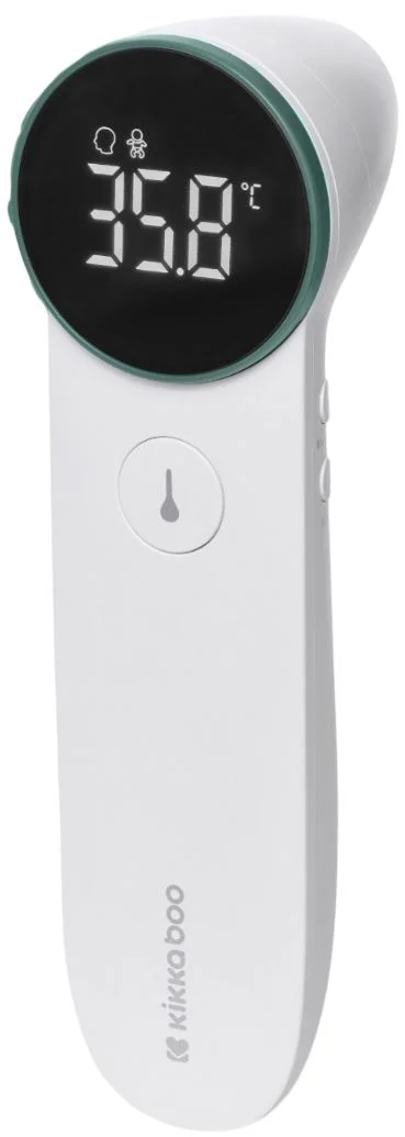 image for Бесконтактный термометр KikkaBoo Mint foto