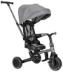 Tricicleta 8 in 1 KikkaBoo Aluma Grey foto