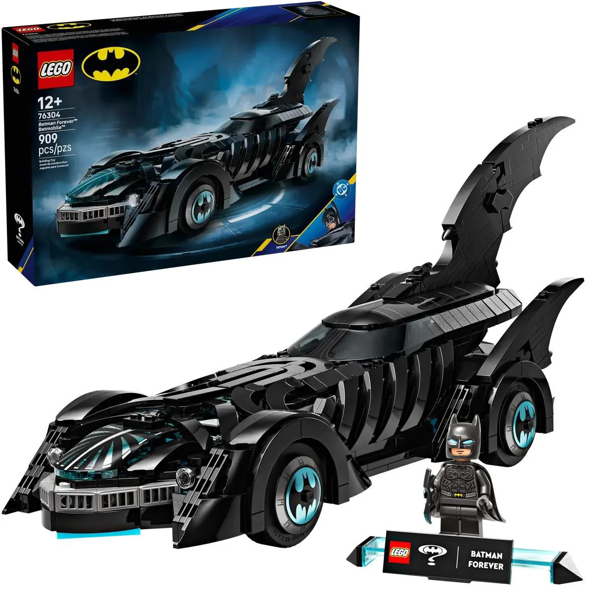 LEGO Batman - Batmobile из Batman Forever, 909 эл. foto