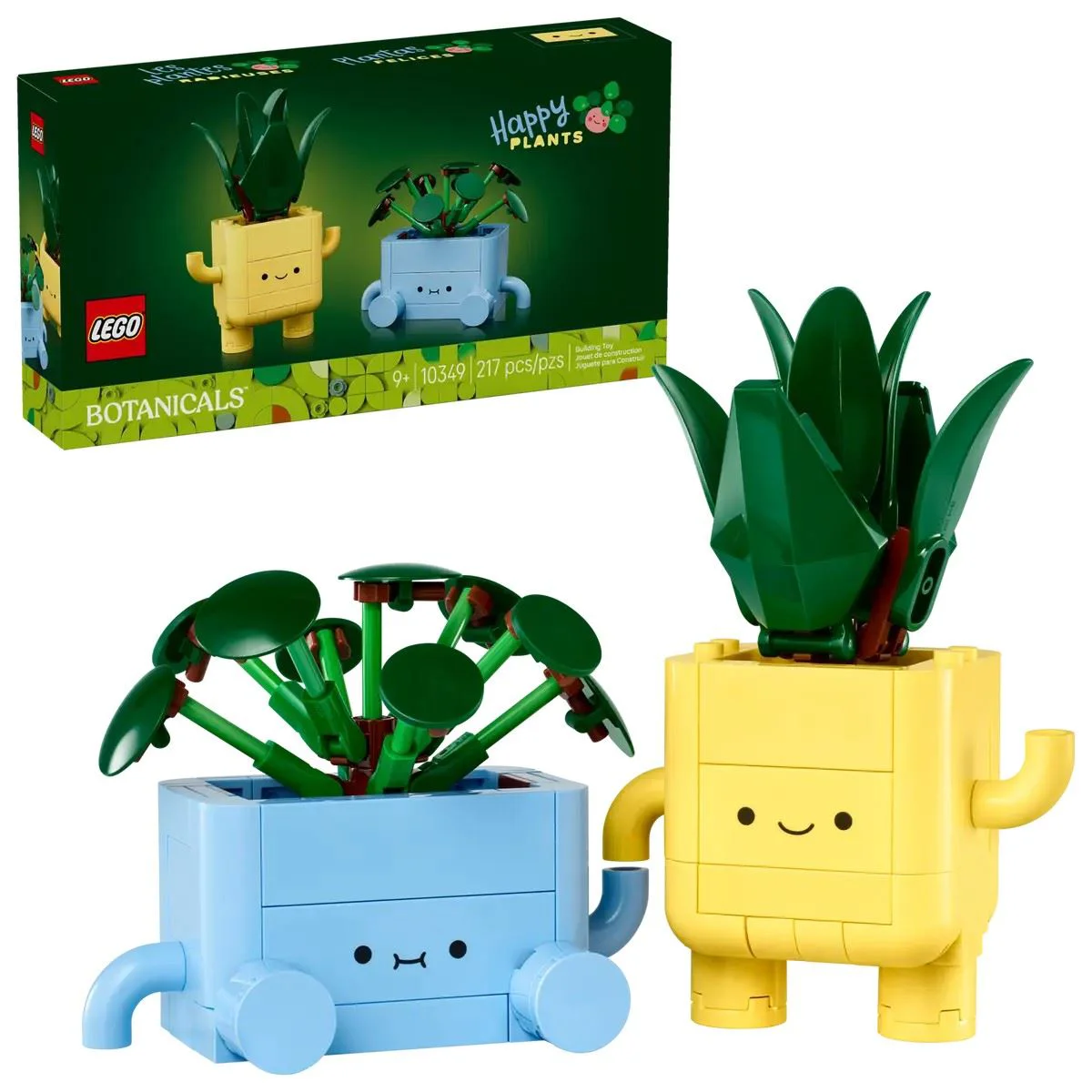 image for LEGO Botanicals - Happy Plants, 217 el. foto