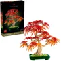 LEGO Botanicals - Bonsai Artar Rosu Japonez, 474 el. foto