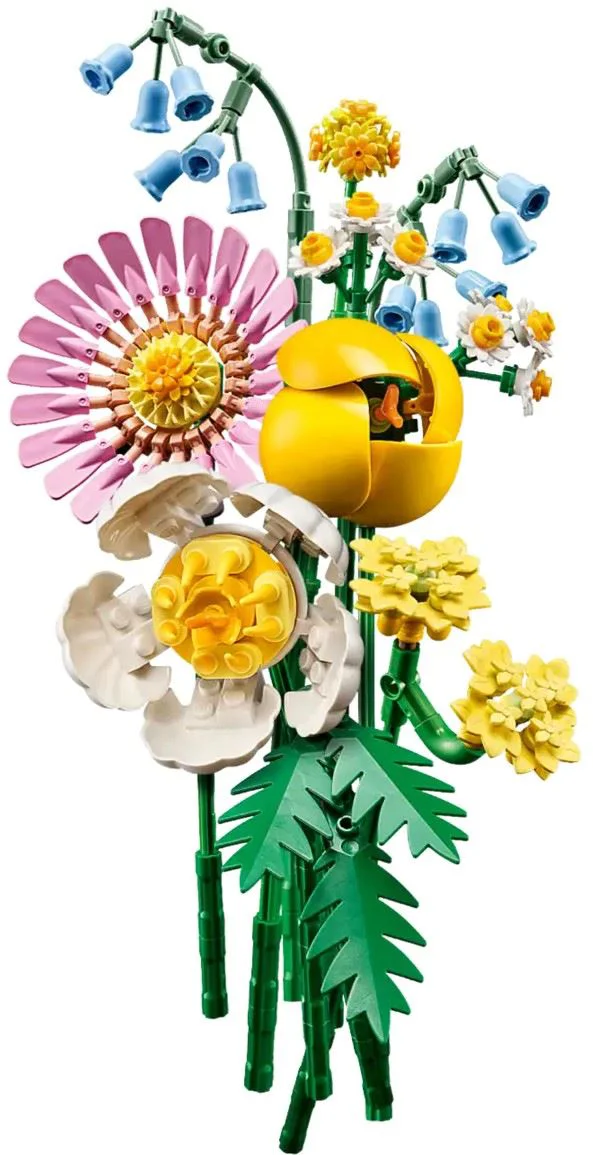 LEGO Botanicals - Мини-букет Sunny, 373 эл. foto