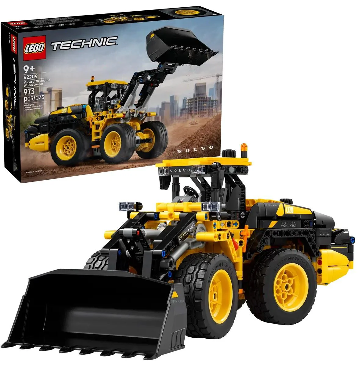 image for LEGO Technic - Volvo L120 Electric Wheel Loader, 973 el. foto