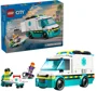 LEGO City - Скорая помощь, 184 эл. foto