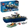 LEGO City - Urmarire cu barca de politie, 264 el. foto