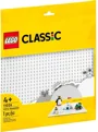 LEGO Classic - Placa de baza alba, 25x25 cm foto