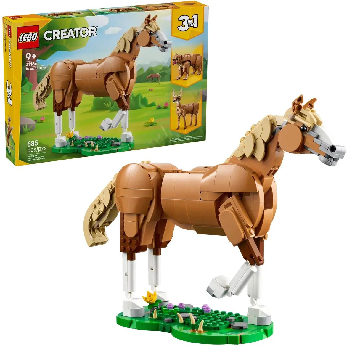 image for LEGO Creator - Лошадка 3 в 1, 685 эл. foto