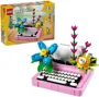 LEGO Creator - Masina de scris cu flori 3 in 1, 363 el. foto