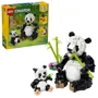 LEGO Creator - Animale salbatice: Familia ursilor panda, 626 el. foto