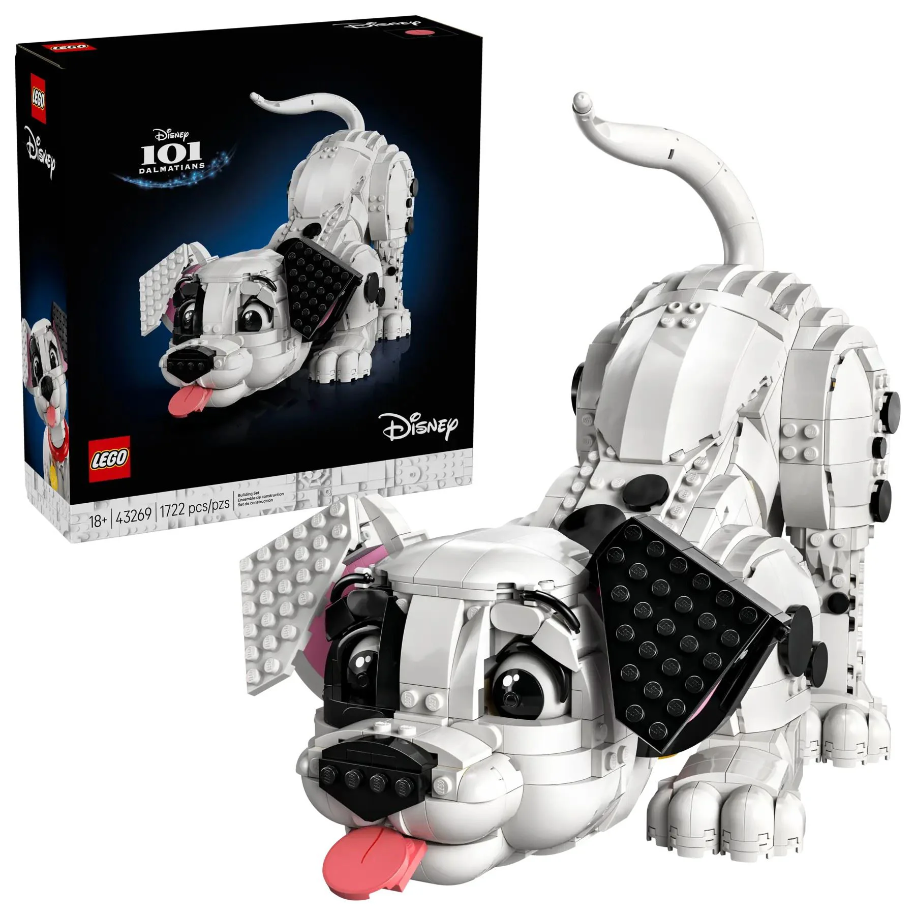 LEGO Disney - Catelusul din 101 Dalmatieni, 1722 el. foto