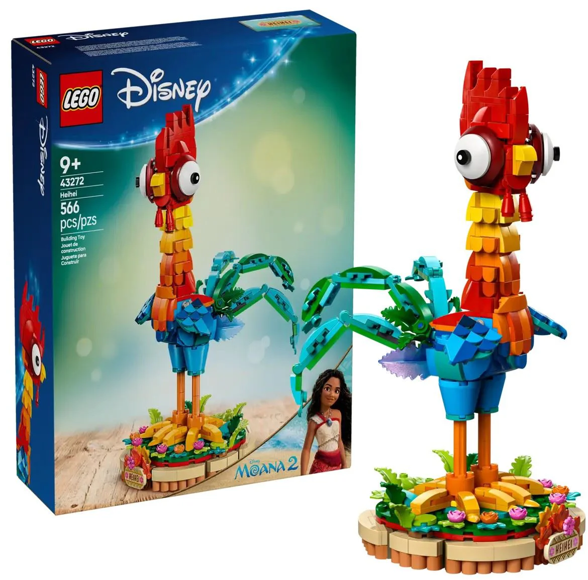 image for LEGO Disney - Heihei, 566 el. foto