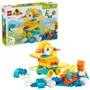 LEGO Duplo - 3 в 1: Животные на колёсах, 58 эл. foto