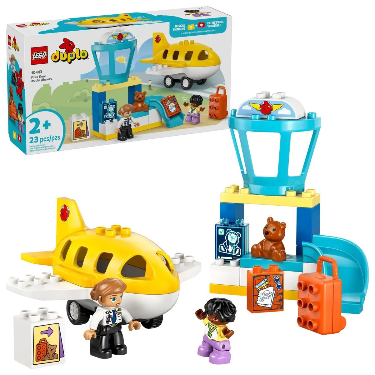 LEGO Duplo - Prima data la aeropot, 23 el. foto