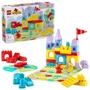 LEGO Duplo - Jocul cu Castel Hopsy's Castle Game, 47 el. foto