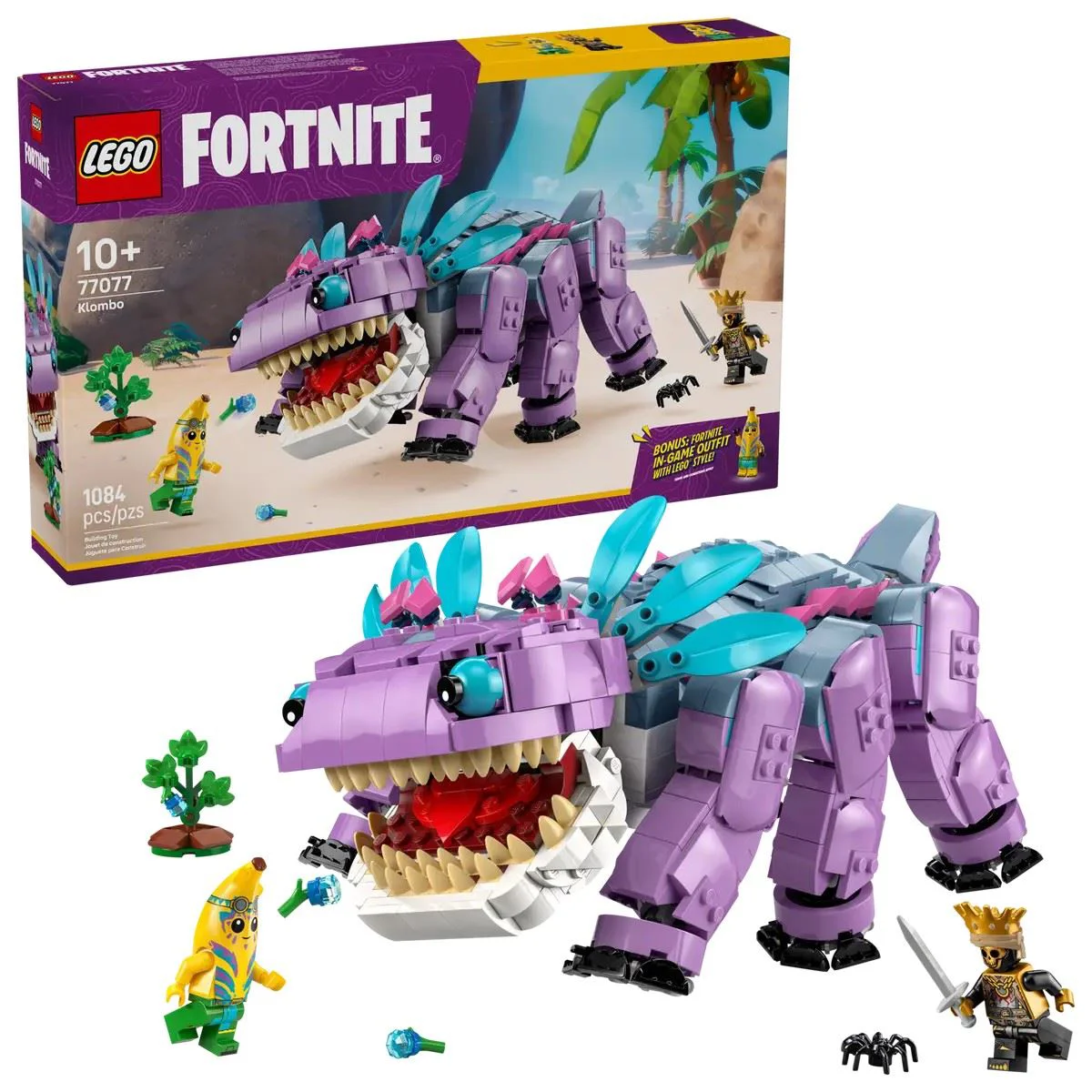 image for LEGO Fortnite - Klombo, 1084 el. foto