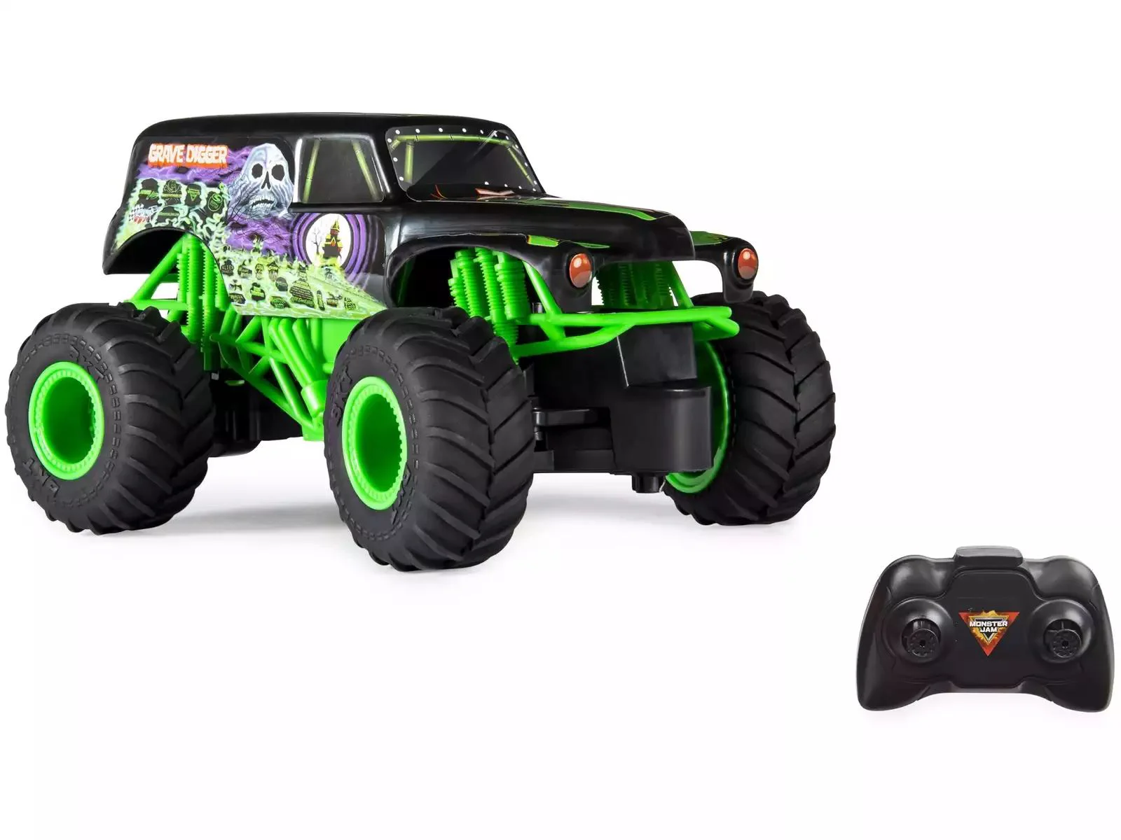 image for Jucarie cu telecomanda Spin Master Monster Jam: Calaretul fantom, scara 1:24 foto