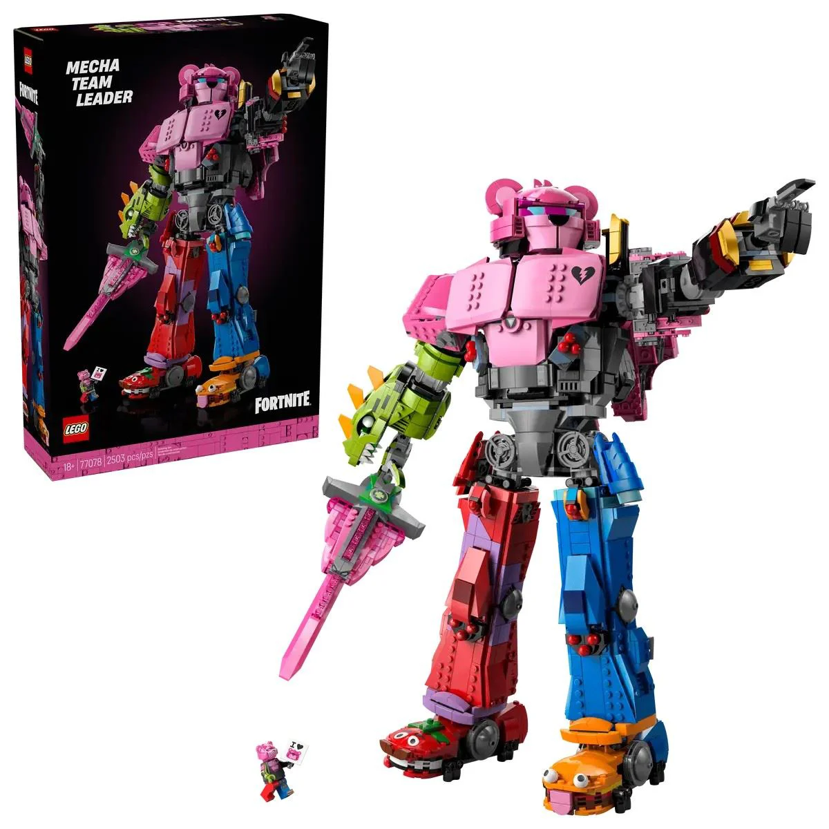 image for LEGO Fortnite - Mecha Team Leader, 2503 el. foto