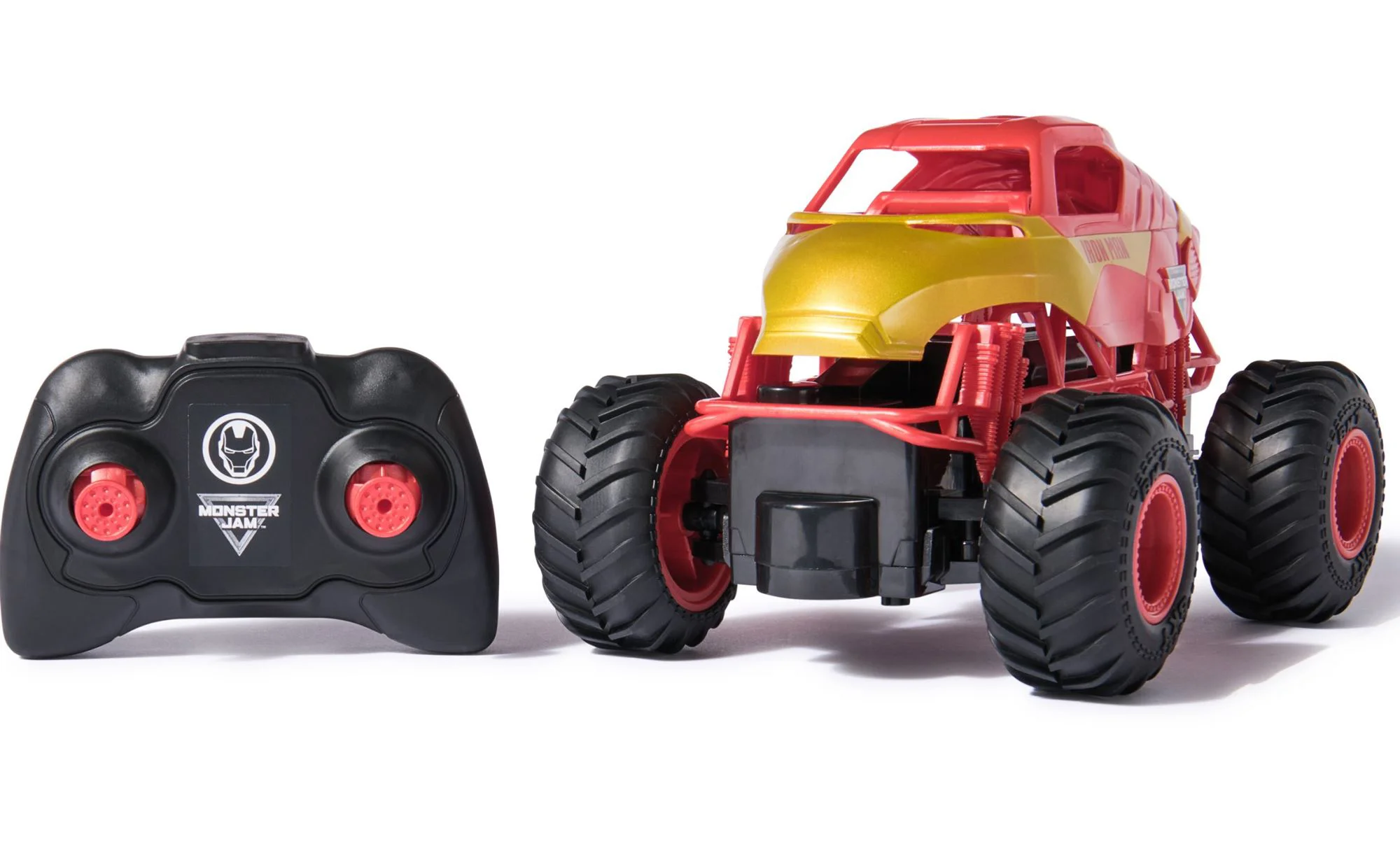 image for Jucarie cu telecomanda Spin Master Monster Jam - Omul de Fier, 1:24 foto