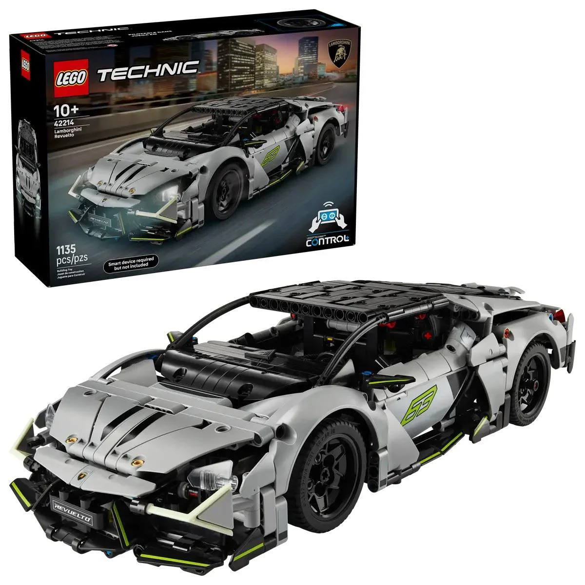 image for LEGO Technic - Lamborghini Revuelto Super Sports Car, 1135 el. foto