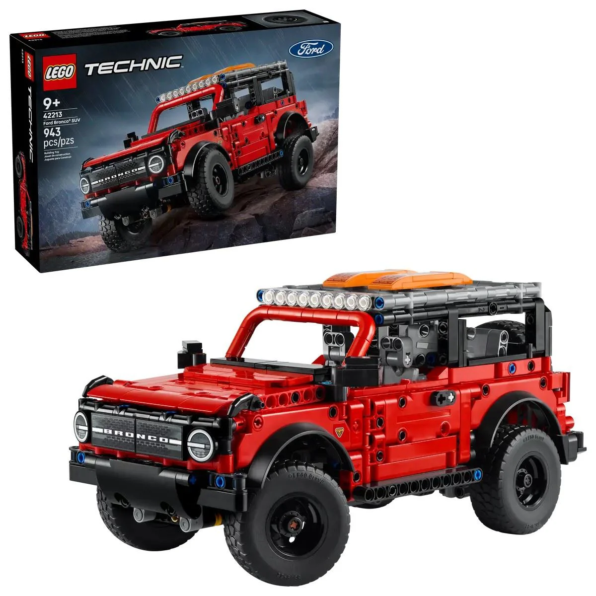 LEGO Technic - Ford Bronco SUV, 943 el. foto
