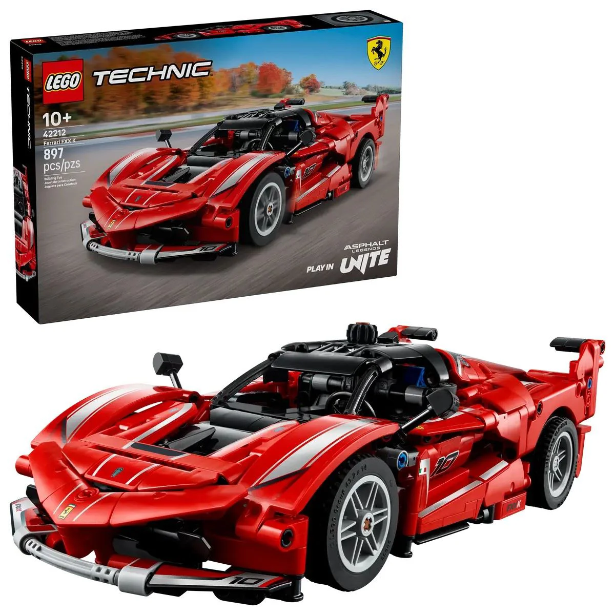 image for LEGO Technic - Ferrari FXX K, 897 эл. foto