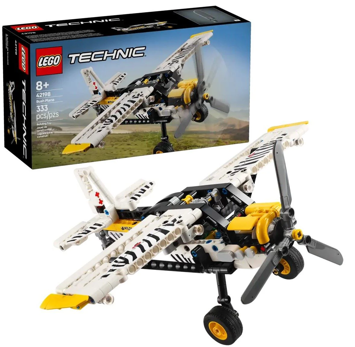 image for LEGO Technic - Bush Plane, 333 el. foto