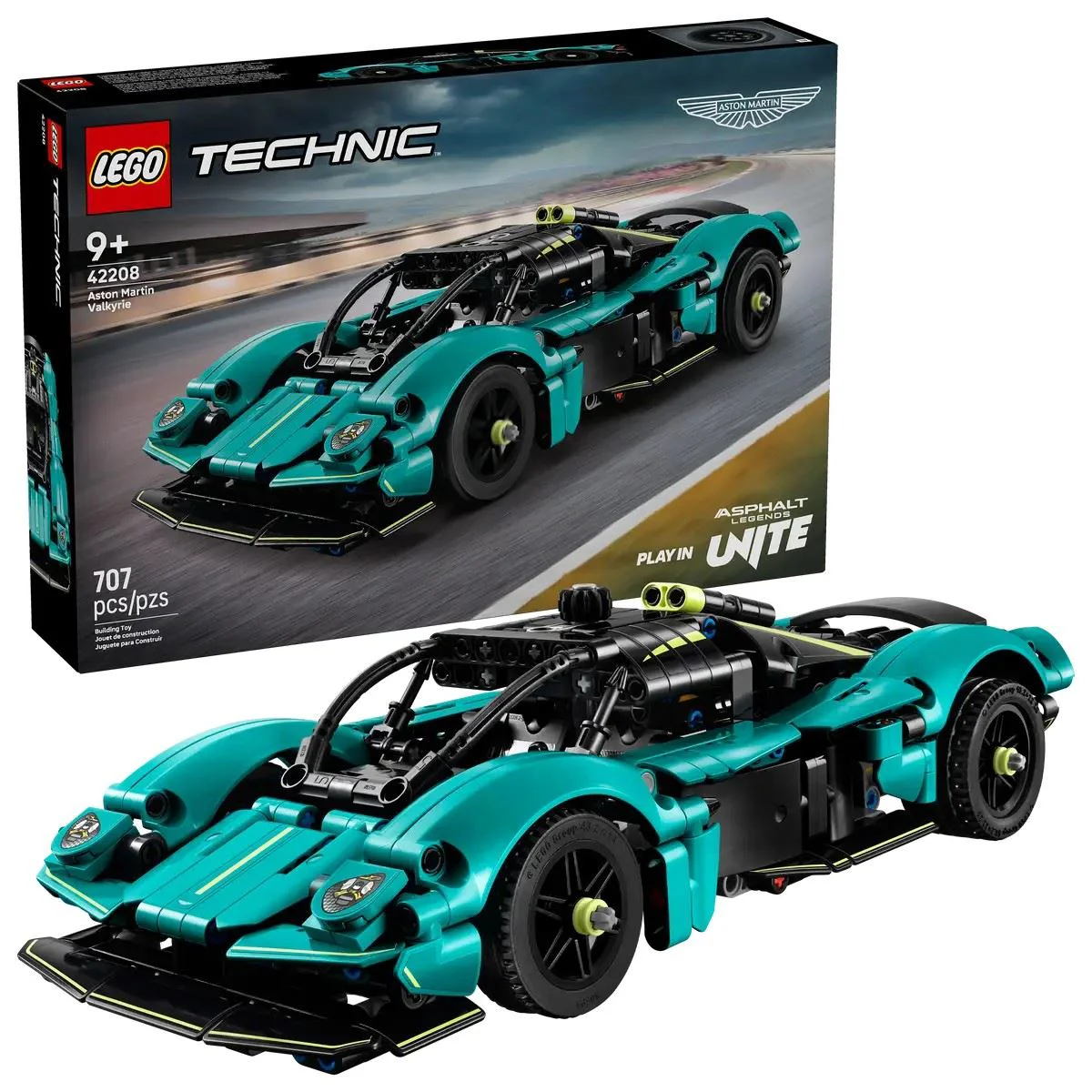 image for LEGO Technic - Aston Martin Valkyrie, 707 эл. foto