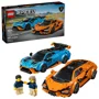 LEGO Speed Champions - Lamborghini Revuelto & Huracan STO, 607 эл. foto