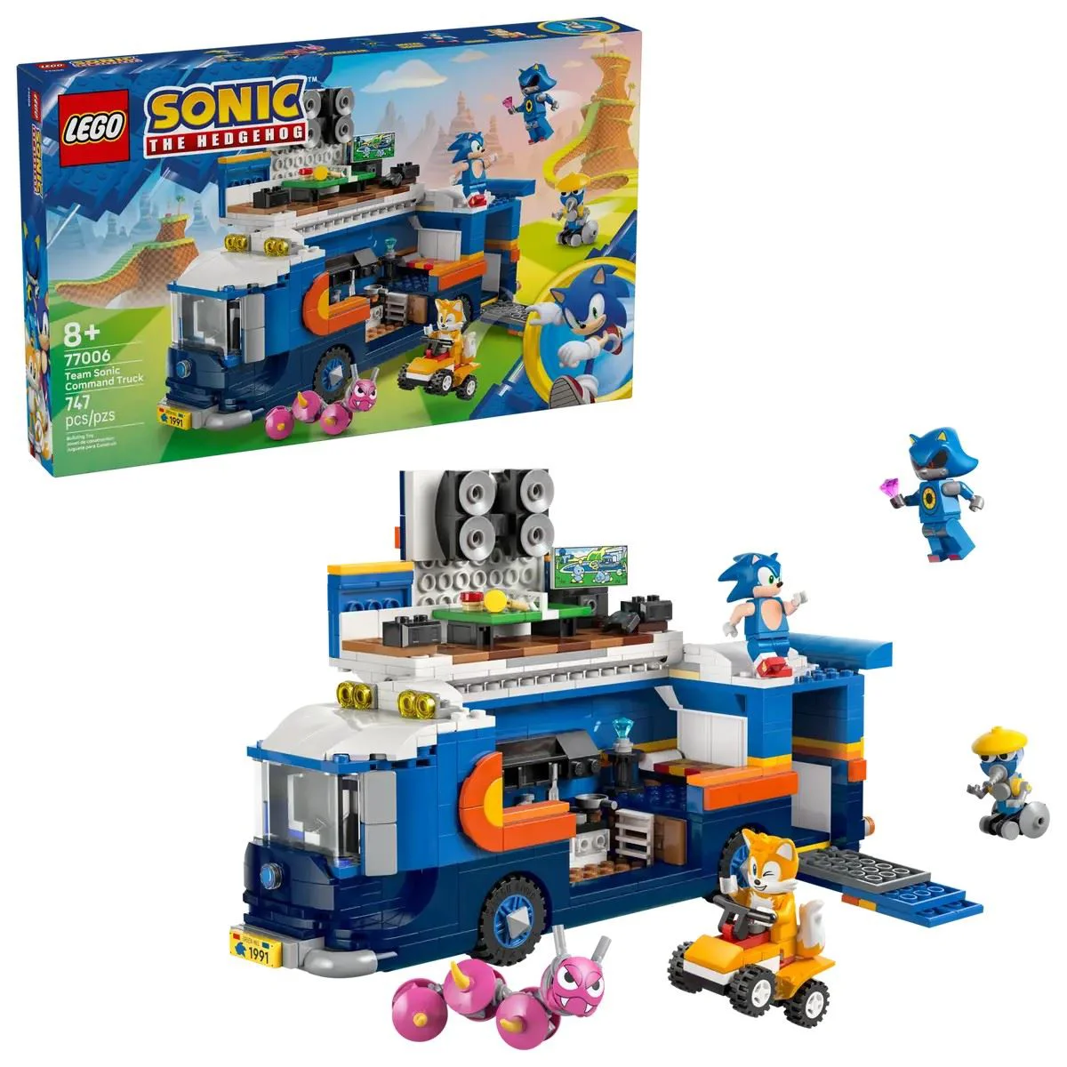image for LEGO Sonic - Team Sonic Command Truck, 747 el. foto