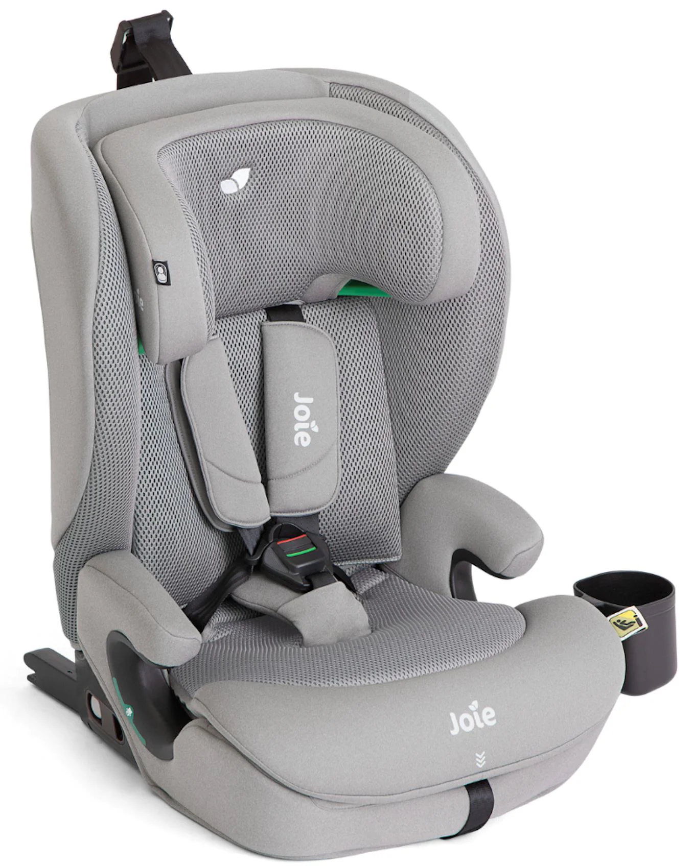 Автокресло с изофиксом Joie i-Irvana MAX Quartz, 76-150 см, сертификат R129 foto