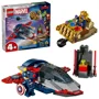 LEGO Marvel - Captain America vs. Thanos, 107 el. foto
