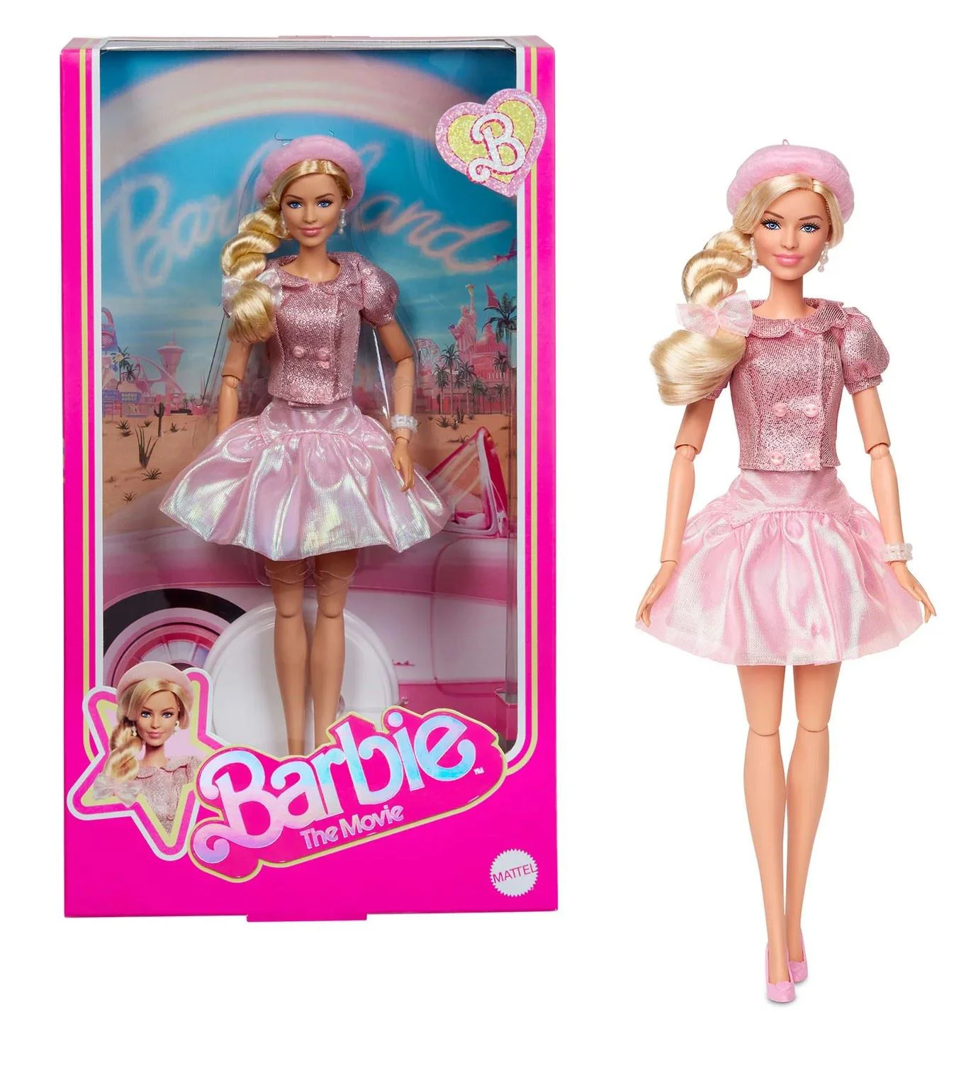 image for Papusa de colectie Barbie The Movie: Margot Robbie foto
