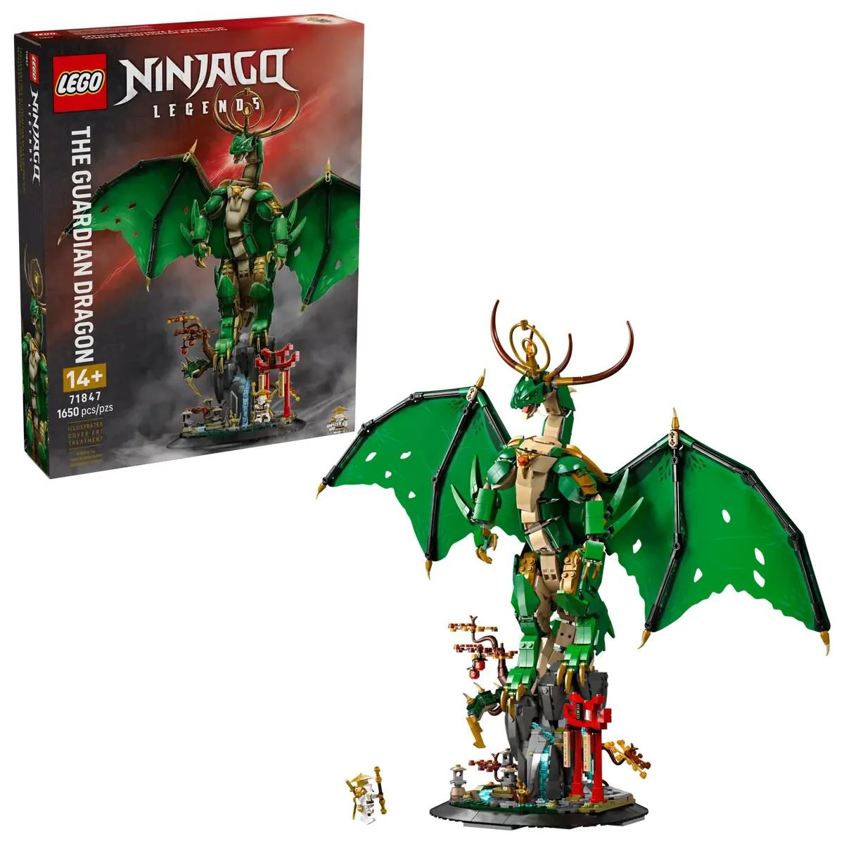 image for LEGO Ninjago - Страж-Дракон, 1650 эл. foto