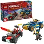LEGO Ninjago - Rogue vs. Drix Race Car Duel, 111 el. foto